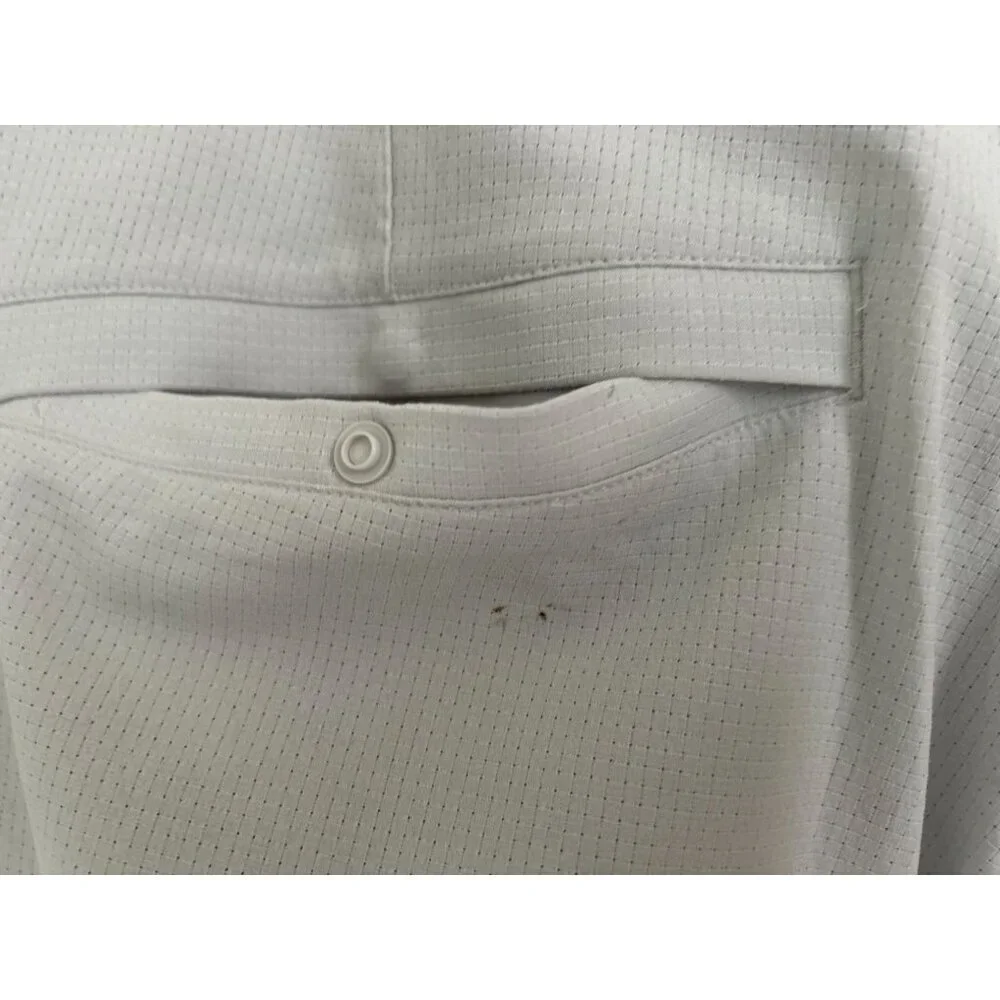 Lululemon ABC Classic-Fit 5 Pocket Casual Pants Off-White Size 34/31